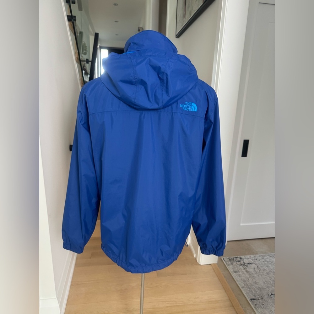 The North Face Resolve 2 Waterproof Hooded Jacket – Blue – Men’s M (2016) - Picture 3 of 11